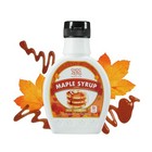 Choczeros Maple Syrup  Sugar Free  Low Carb  Sugar Alcohol Free   12oz 