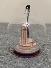 Hard Rock Cafe Hotel Casino Tulsa Ok 4  Glass Dome Christmas Ornament Globe