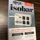 Tripp Lite 6-ft Isobar 4-outlet 3330 Joules1400-w Gray Indoor Ac Surge Protector