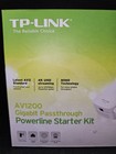 Nwts - Tp-link Av1200 Gigabit Passthrough Powerline Starter Kit Tl-pa8010p Nib