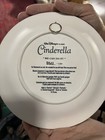 Disney Cinderella Collector s 3d Plates  set Of 4  Of 7500