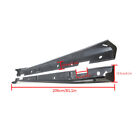 Gloss Black For 2018 2019 2020-2022 Honda Accord 10th Gen Side Skirts Extensions