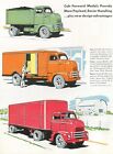 Ih International Cab-foward Coe Trucks Series Rc-160 Rc-180 Color Brochure