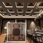 Faux Painting Ceiling Tiles Plastic Wall Panels Pl61 Traditional Copper 10pcs
