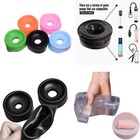 Penis-pump-vacuum Seals-silicone-rubber-penispump Sleeve Universal Donut Sleeves
