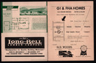 Mcm Home Builder Brochure Floor Plans Ideas Ads Belle Isle Okc 1954 Vintage