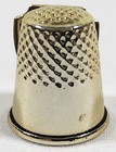 Vintage Maine Lobster Metal Gold Tone Souvenir Thimble