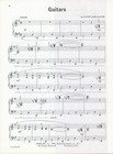Vintage Guitars Piano Solo Sheet Music 1969 David Carr Glover Grade 2 Belwin