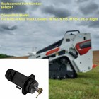 For Bobcat Mt100 Mt52 Mt55 Mt85 Left   Right New Hydrostatic Drive Motor 6686261