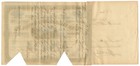 Gulf  Colorado   Santa Fe Railway Company Issued To And Signed By William M Rice