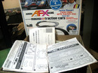 Ho Scale Aurora Slot Car  2260 Twin Oval Nite Racer Race Set  Complete W Cars  