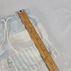 Vintage Rare Oshkosh B gosh Children s Shorts Blue White Acidwash 90 s Trunks