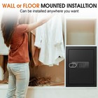 3 4 Cu Ft Fireproof Waterproof Home Safe     Electronic Keypad Security Box