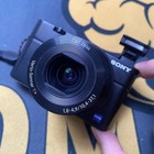 Sony Rx100 I 20 2 Mp 3 6 X Compact Digital Camera W charger   Card   Battery