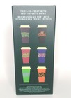 Starbucks 2020 Halloween Glow In The Dark 16oz Reusable Hot Cup   Lid 6 Set New