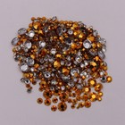 Resin Non Hot Fix Rhinestones Flat Back Gem Plastic Crystals Trimming For Crafts