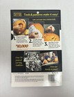 Vintage 2001 Sealed Pumpkin Masters Halloween Carving Kit - 10 Patterns