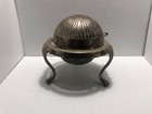 Vintage 1883 F b  Rogers Silver Co  373 Dome Roll Top Caviar Butter Dish Server