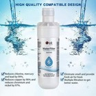 1pack L-g Lt1000p Refrigerator Water Filter   1 Pack Lt120f Air Filter   New  