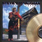 Stevie Ray Vaughn Framed Wood Reproduction Signature Lp Record Display   m4 