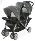Graco 1980461 Duoglider Click Connect Stroller - Glacier Grey