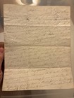        1800 French Rev War Letter      Naval Combat      British Ship W  French Gunboats