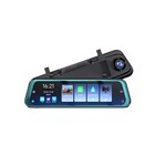 4k 10  Rear View Mirror Camera  Dash Cam Front And Rear For Car