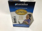 Plantronics Cs50-usb Wireless Headband Computer Headset System For Skype - Used