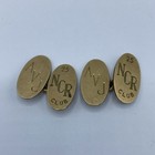 Ncr National Cash Register Employee 9ct Gold Cufflinks   Pin 11 9g