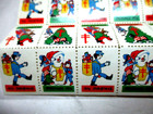 Christmas Stamps  Tb American Lung Association 1974