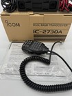 Icom Ic-2730a Vhf uhf Dual Band Transceiver