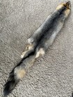 Gray Fox Pelt Fur Hide Tanned Top Quality Log Cabin Decor Man Cave Art