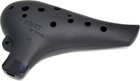 Night By Noble Plastic Ocarina Ac Rubber Black 