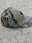 Mossy Oak Signature Stretch Camouflage Hunting baseball Hat Flex Fit Size L xl