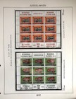 Yugoslavia Scott  1108-1119 Souvenir Sheets 1972 Mnh