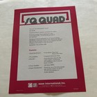 Original Factory Jukebox Ami-rowe Sq Squad Flyer