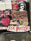 Nevermind The Bollocks Here   s The Sex Pistols Promo Poster 1977 25x38