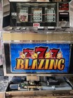 Vintage Blazing 7s 25   Slot     Parts display     Las Vegas Pickup Only