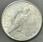 1922-s  1 Peace Silver Dollar Choice Au About Uncirculated Better Date Us Coin