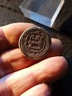 Superb  Medieval Dirham Hispano-arabic In Silver  Nice Silver Coin