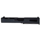 Complete Slide For Glock 19 Gen 3 - Stiffler Mfg Black Cerakote Slide - New