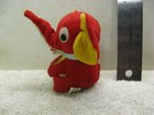 Unbranded  Vintage 1970s Plush Elephant  3    Tall
