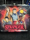 Brand New - Stranger Things Mini 5  Tin Lunchbox W  Gummy Candies Factory Sealed