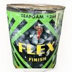 Vintage Flex Finish Paint Can Paper Label Seafoam Green 1950s 1 2 Pint Ready 264
