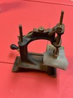 Antique Miniature Salesman Sample Doll Child Baby Sewing Machine Needs Tlc