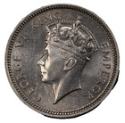 British Fiji  1937 George Vi Sixpence  6 Pence  Pcgs Ms 64  40 000 Mintage 