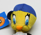 Looney Tunes   Tweety Bird Baseball Plush   12  Stuffed Toy With Tags   Nanco