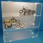 Rock Collection Display Case Acrylic Glass Curio 12-1 2 