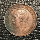 High Grade Details 1932 Great Britain Farthing Coin-mar241