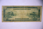 1914  20 Federal Reserve Note Large 3 C      philadelphia  Pa     rare    